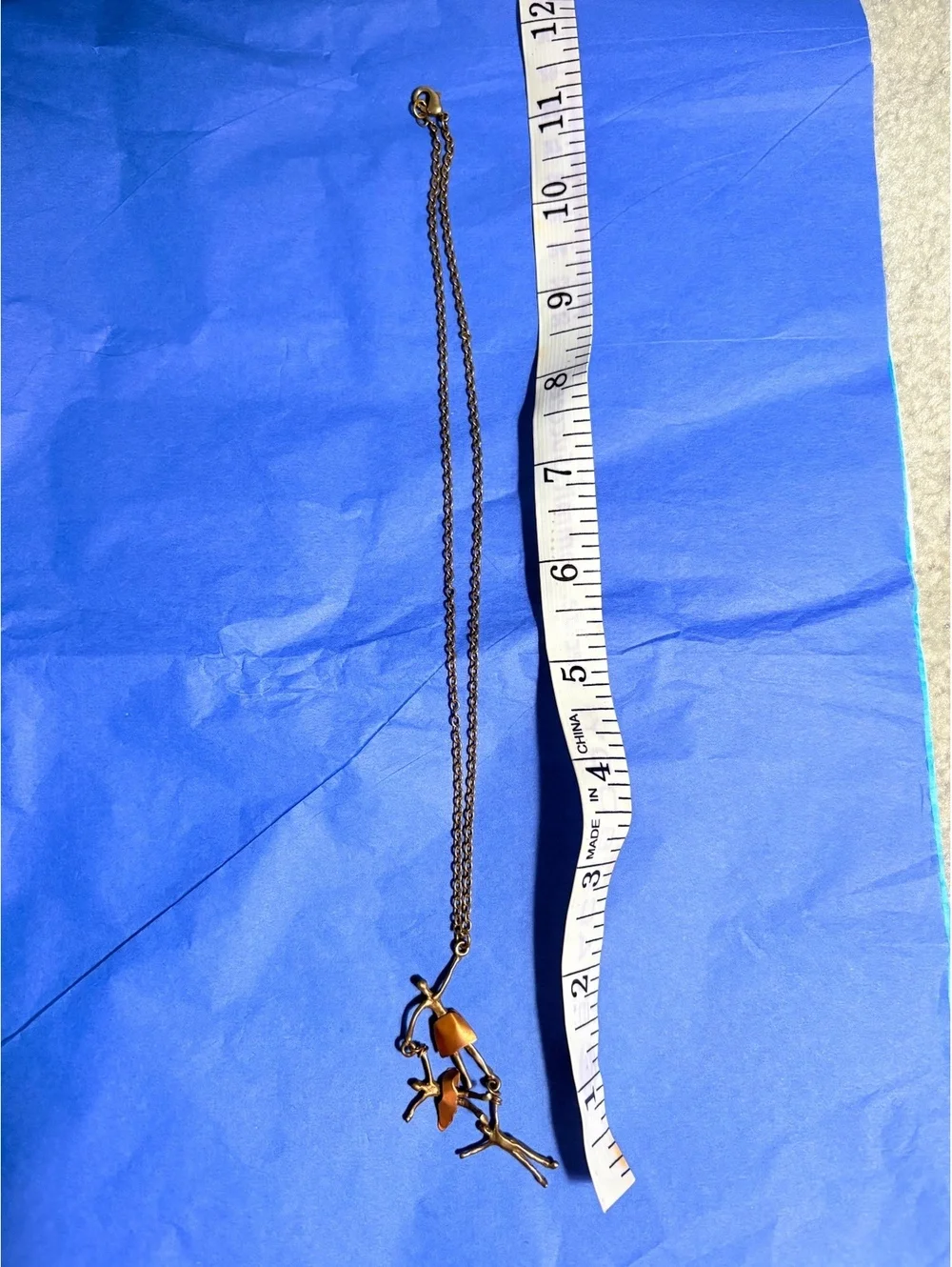 Hand Made Mother and Child Necklace - Gift for Mom